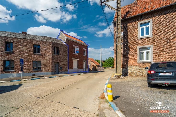 SUPERBE MAISON AVEC PROJET D'AGRANDISSEMENT - TERRASSE - 3F