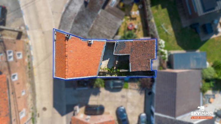 SUPERBE MAISON AVEC PROJET D'AGRANDISSEMENT - TERRASSE - 3F