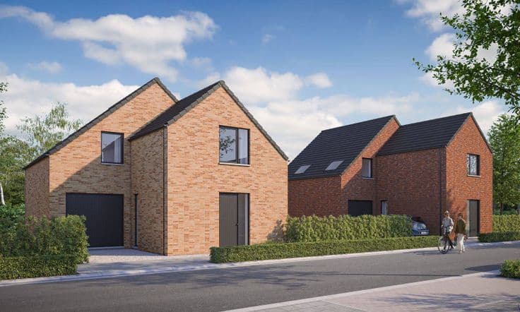 House in Izegem - Hazelaarstraat: Lot 12