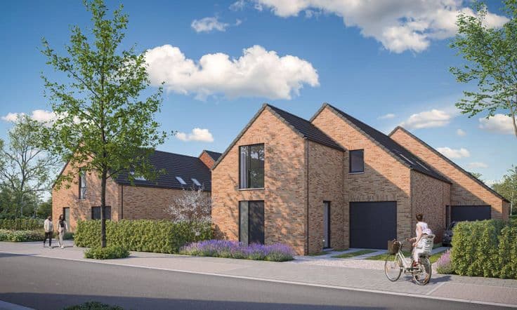 House in Izegem - Hazelaarstraat: Lot 12