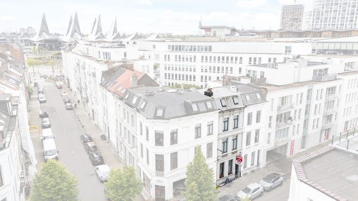 Spacious townhouse in Antwerp centre