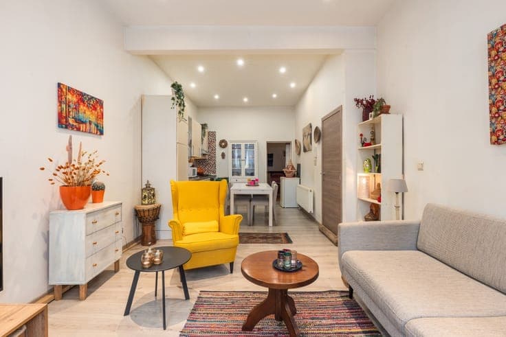 Spacious townhouse in Antwerp centre