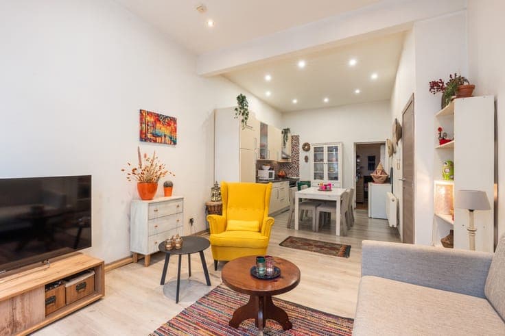 Spacious townhouse in Antwerp centre