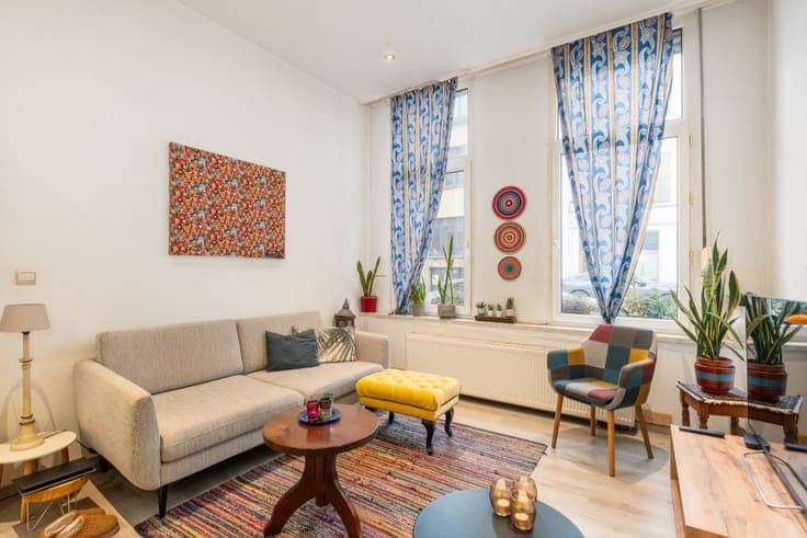 Spacious townhouse in Antwerp centre