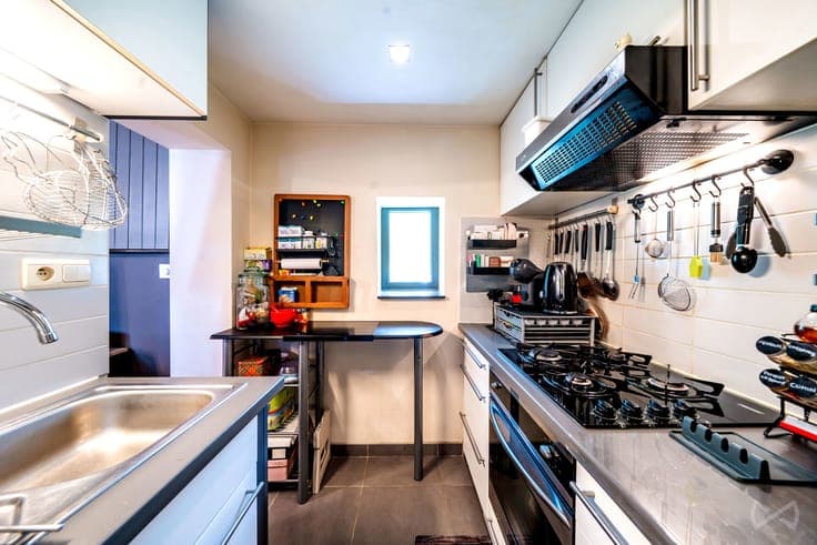 Lovely 2 bedroom house in a pedestrian street in Ophain