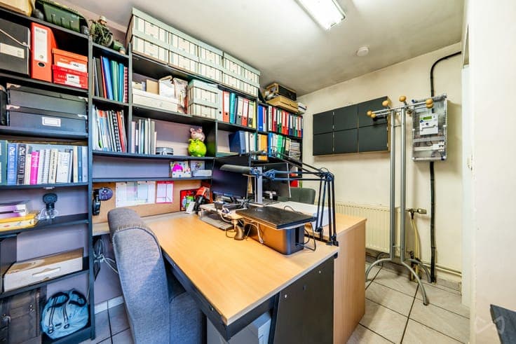 Lovely 2 bedroom house in a pedestrian street in Ophain