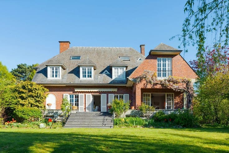 Elegant 8-Bedroom Family Home in Uccle, Belgium