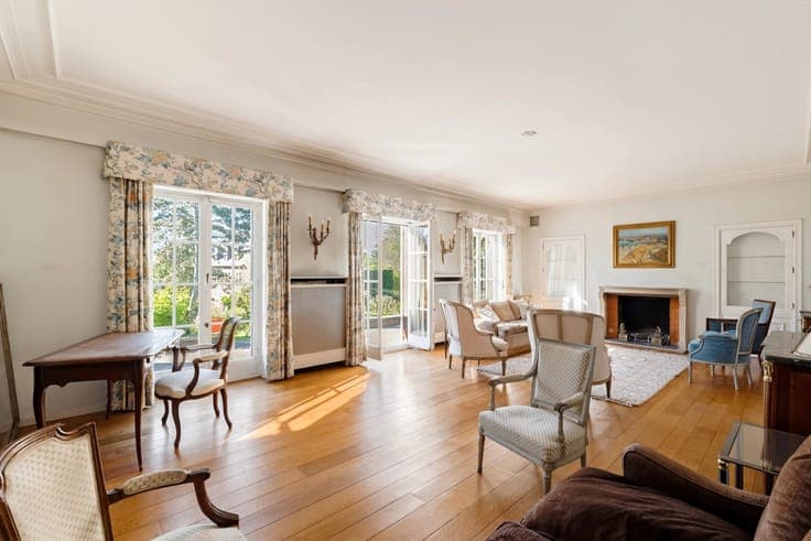 Elegant 8-Bedroom Family Home in Uccle, Belgium