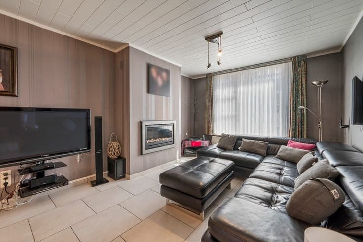 Energy-efficient home with large garden in Temse