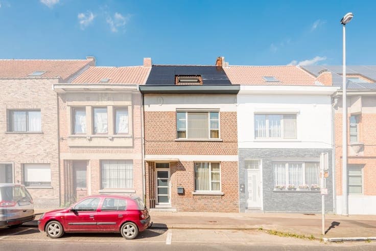 Energy-efficient home with large garden in Temse
