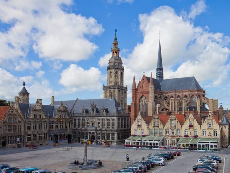 Suikerhof: a new residential development in Veurne’s gree...