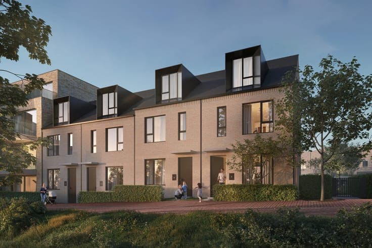 Suikerhof: a new residential development in Veurne’s gree...