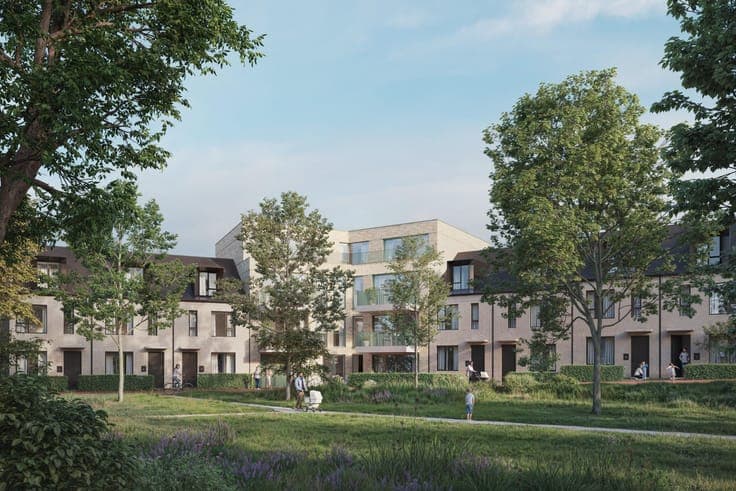 Suikerhof: a new residential development in Veurne’s gree...