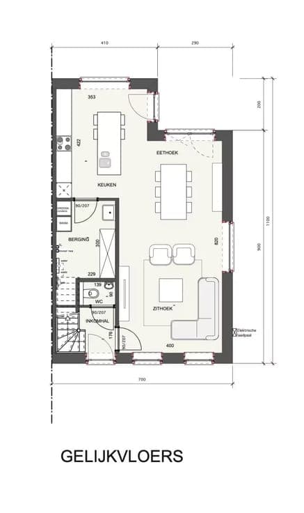 Sale - House Rijkhoven - 412,000 €