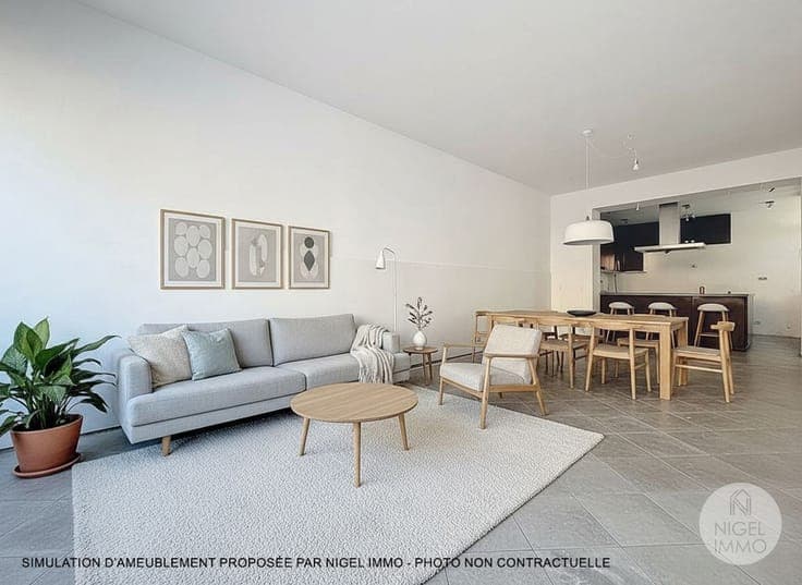 Maison 2 chambres + bureau, terrasse, jardin, garage, PEB: E