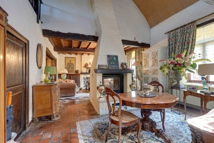 An Exceptional Farmhouse in a Stunning Natural Setting