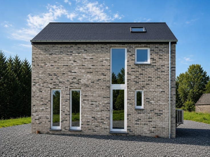New house with breathtaking views and registration fees redu