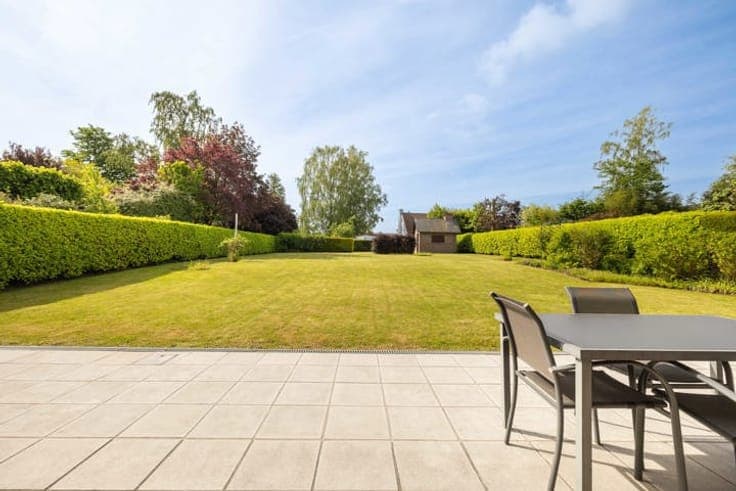 A charming villa in a picturesque setting