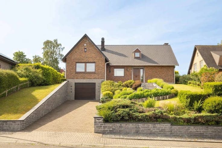 A charming villa in a picturesque setting