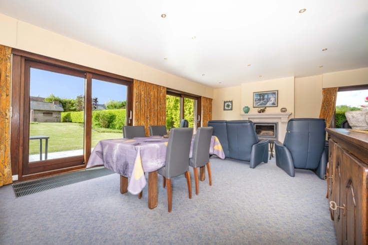 A charming villa in a picturesque setting