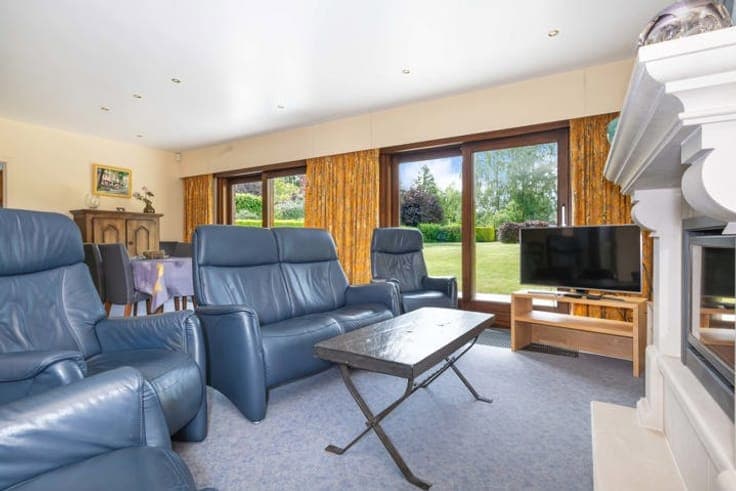 A charming villa in a picturesque setting