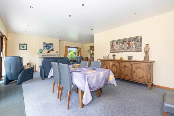 A charming villa in a picturesque setting