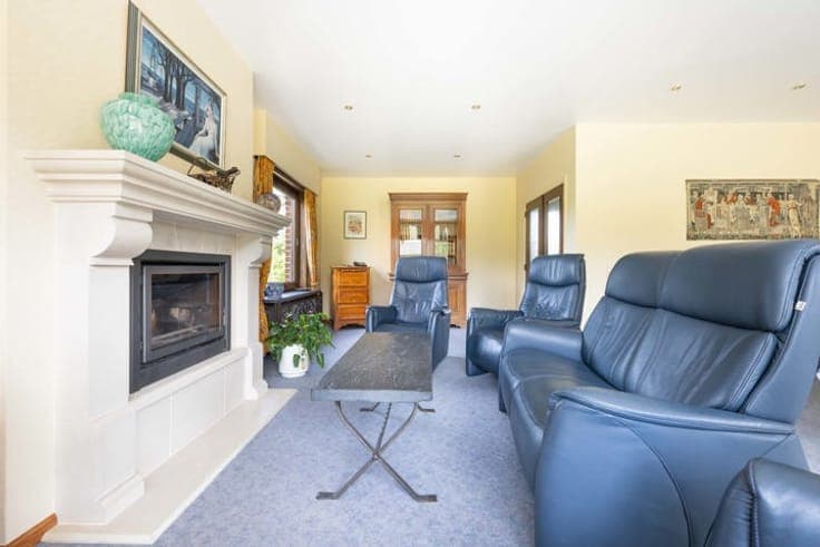 A charming villa in a picturesque setting