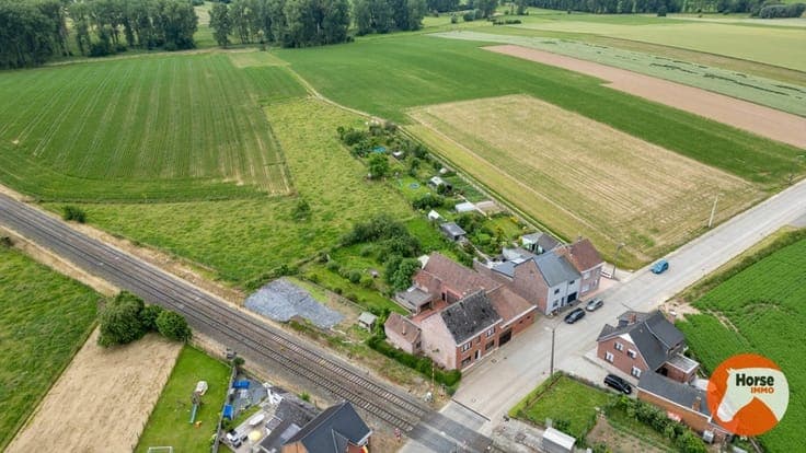 LIERDE - Woning met veel potentieel op 88are
