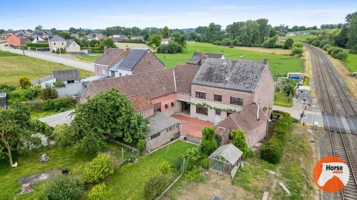 LIERDE - Woning met veel potentieel op 88are