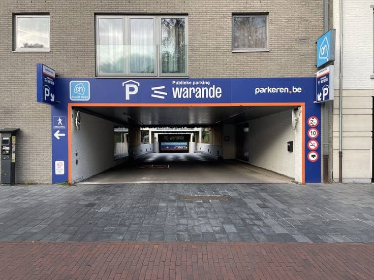 6 underground car parks, Beveren city center