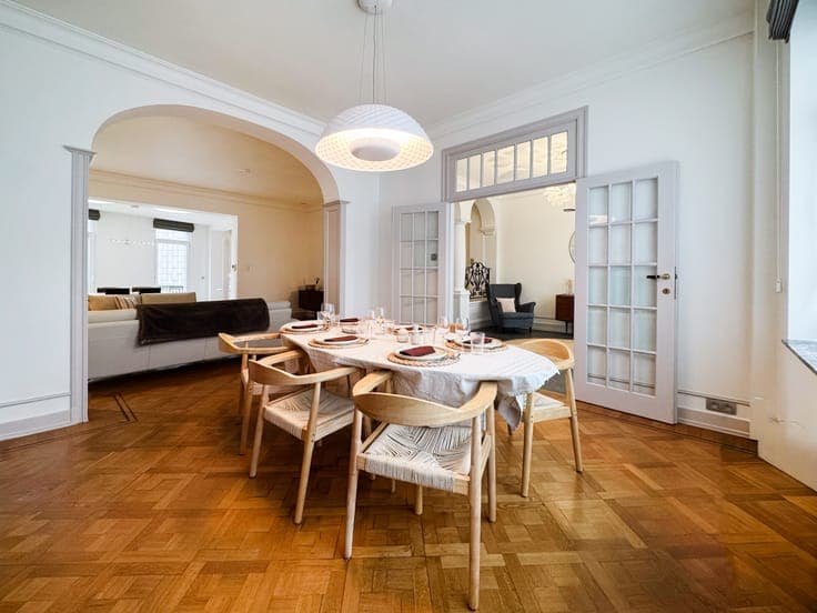 Elegant Family Home with Garden in the Cerisiers District