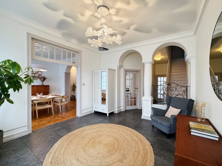 Elegant Family Home with Garden in the Cerisiers District