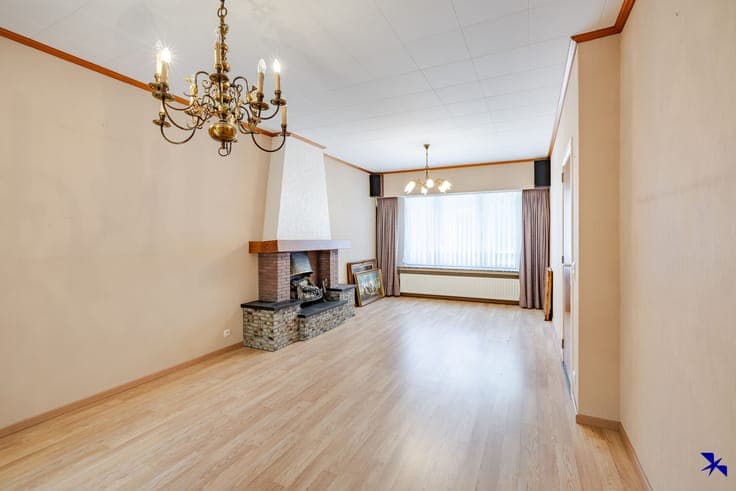 Charming house with garden in quiet neighborhood of Terhagen