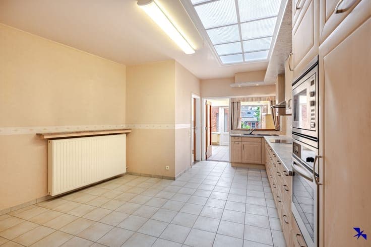Charming house with garden in quiet neighborhood of Terhagen
