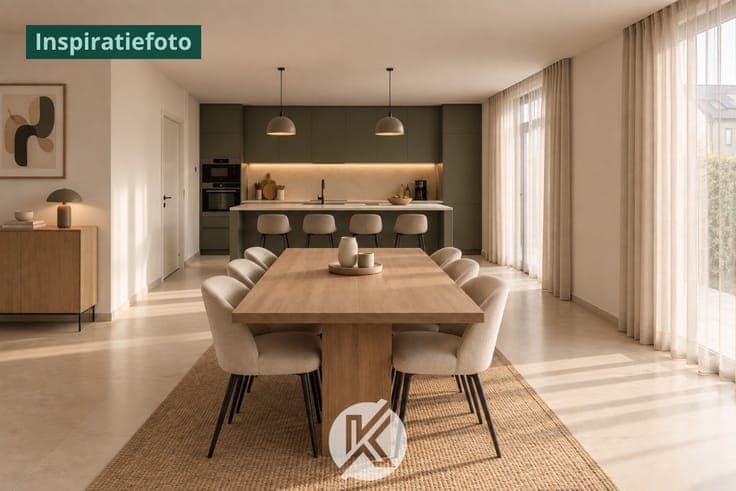 Centraal gelegen halfopen nieuwbouwwoning