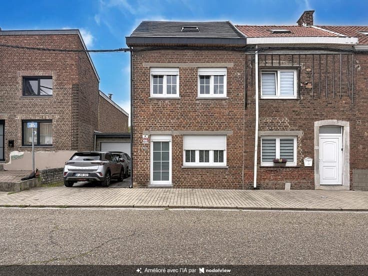 Renovated semi-detached house in Saint-Georges