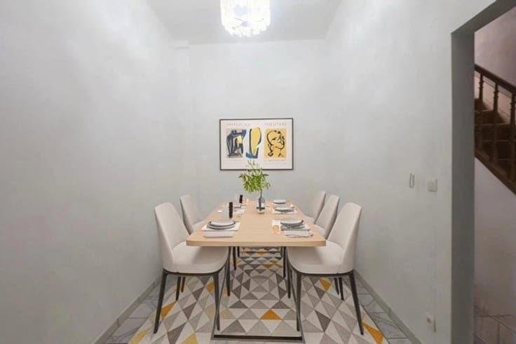 4-Bedroom House – Tour & Taxis Area