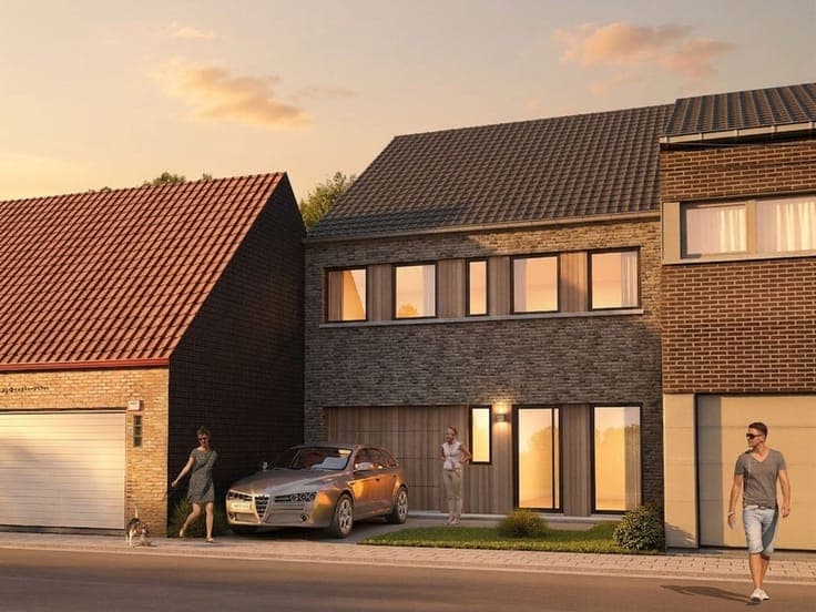 Nieuwbouwwoning Hillestraat Ruddervoorde!