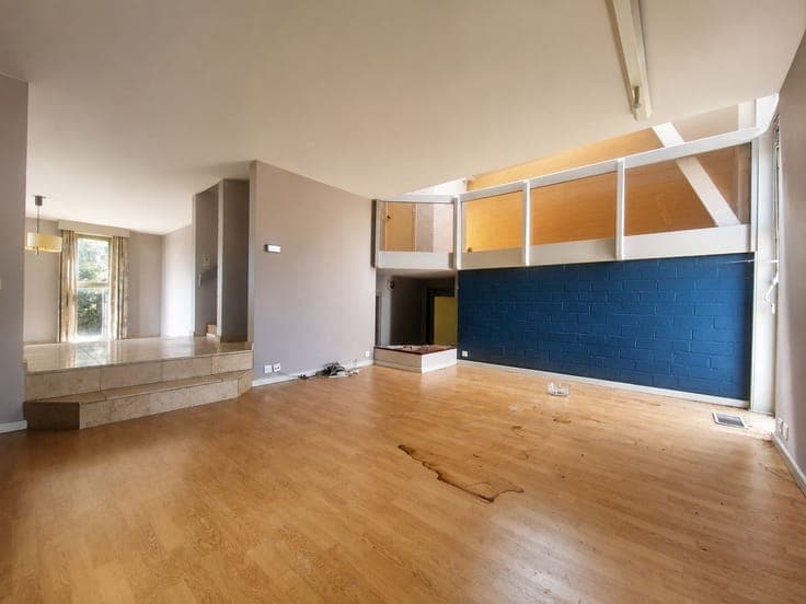 Architecturale woning met unieke vergezichten in het land...