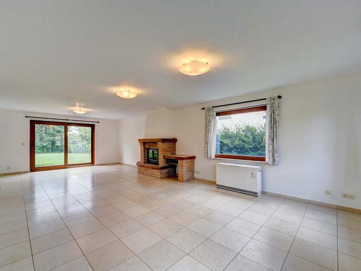 Spacious detached house with large garden in Tervuren