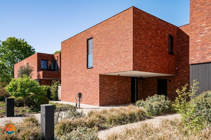 Energiezuinige villa op perceel van 523 m² met 3 slpks