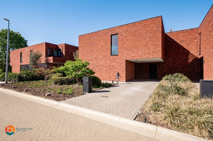 Energiezuinige villa op perceel van 523 m² met 3 slpks