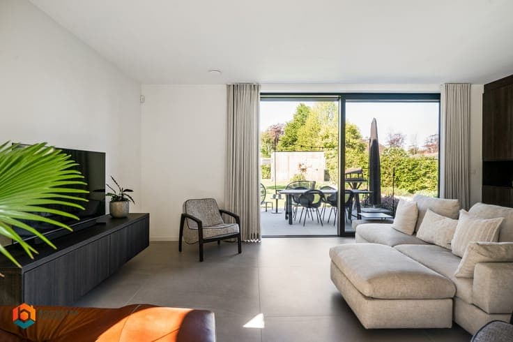 Energiezuinige villa op perceel van 523 m² met 3 slpks
