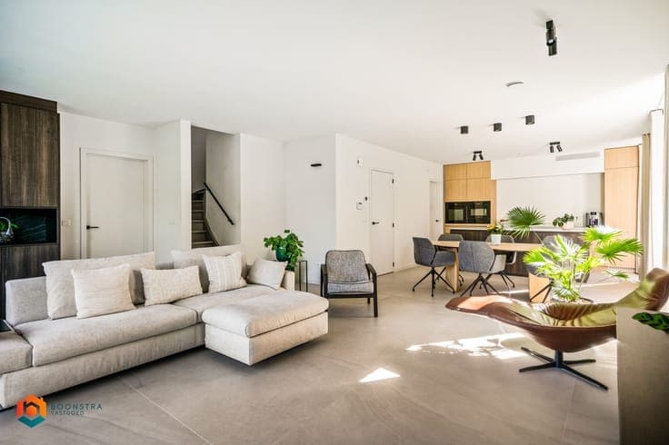 Energiezuinige villa op perceel van 523 m² met 3 slpks