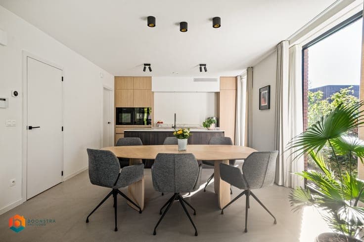 Energiezuinige villa op perceel van 523 m² met 3 slpks