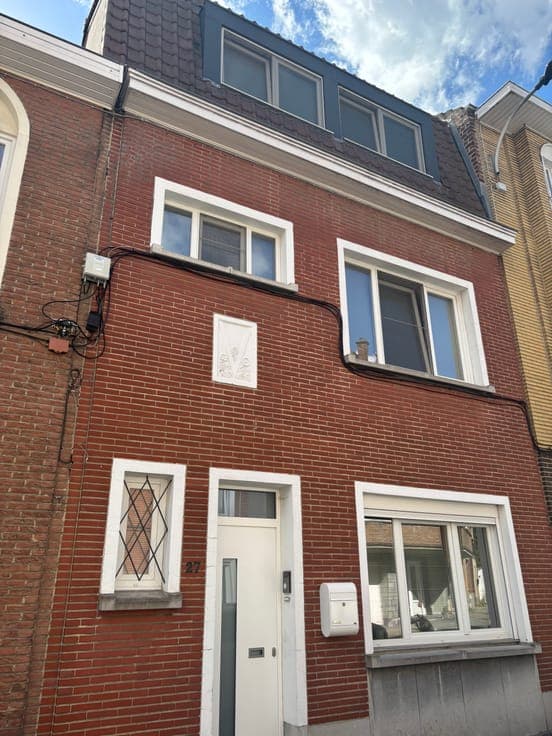 House 4 bedrooms in Jette, EPC D