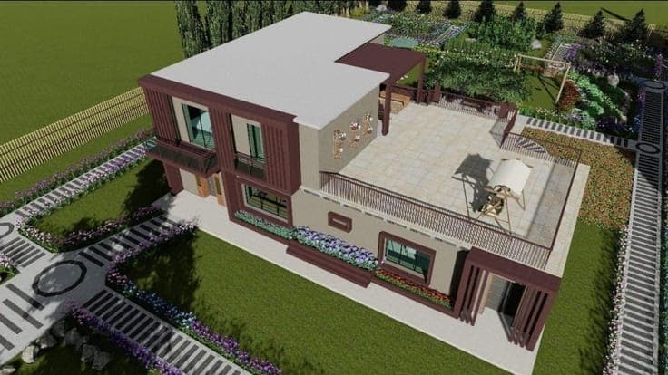 house