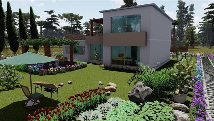 house