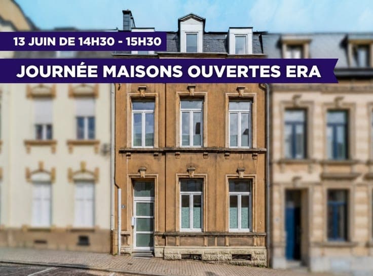 Renovated 4-bed house with terrace & garden – Arlon