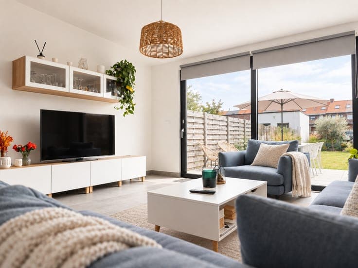 Te koop, stijlvol gerenoveerde ruime woning met zonnige t...